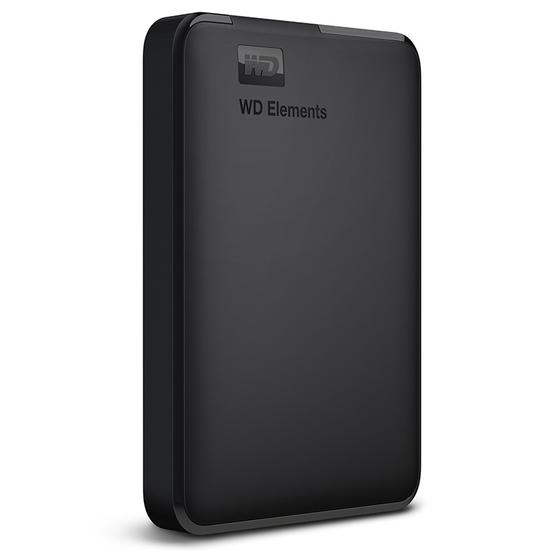  西部数据（WD） Elements 新元素系列 2.5英寸 USB3.0 移动硬盘2TB（WDBU6Y0020BBK）