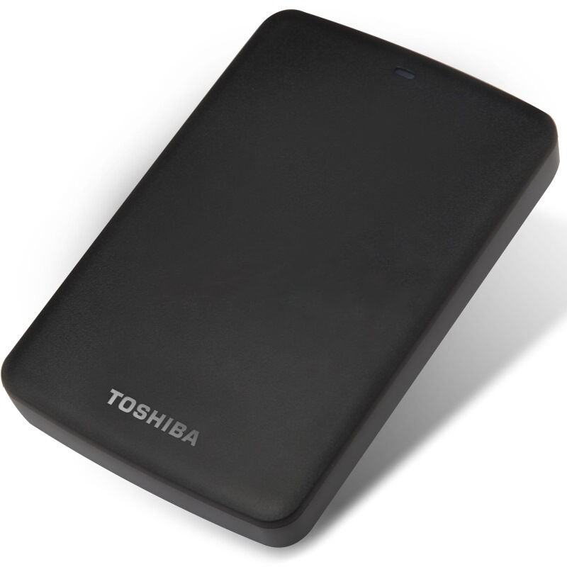 东芝（TOSHIBA）新小黑A2系列 1TB 2.5英寸 USB3.0 移动硬盘